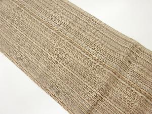 縞模様織出し名古屋帯